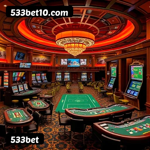 Coleção Premium de Slots 533bet - NetEnt, Pragmatic Play, Evolution